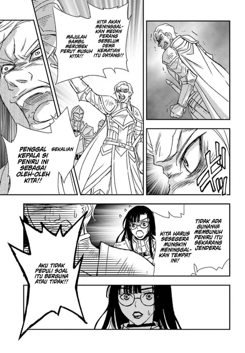 Shinigami ni Sodaterareta Shoujo wa Shikkoku no Tsurugi wo Mune ni Idaku Chapter 53.2 Gambar 16