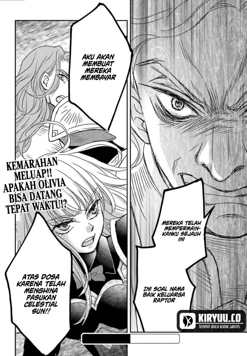 Shinigami ni Sodaterareta Shoujo wa Shikkoku no Tsurugi wo Mune ni Idaku Chapter 53.2 Gambar 17