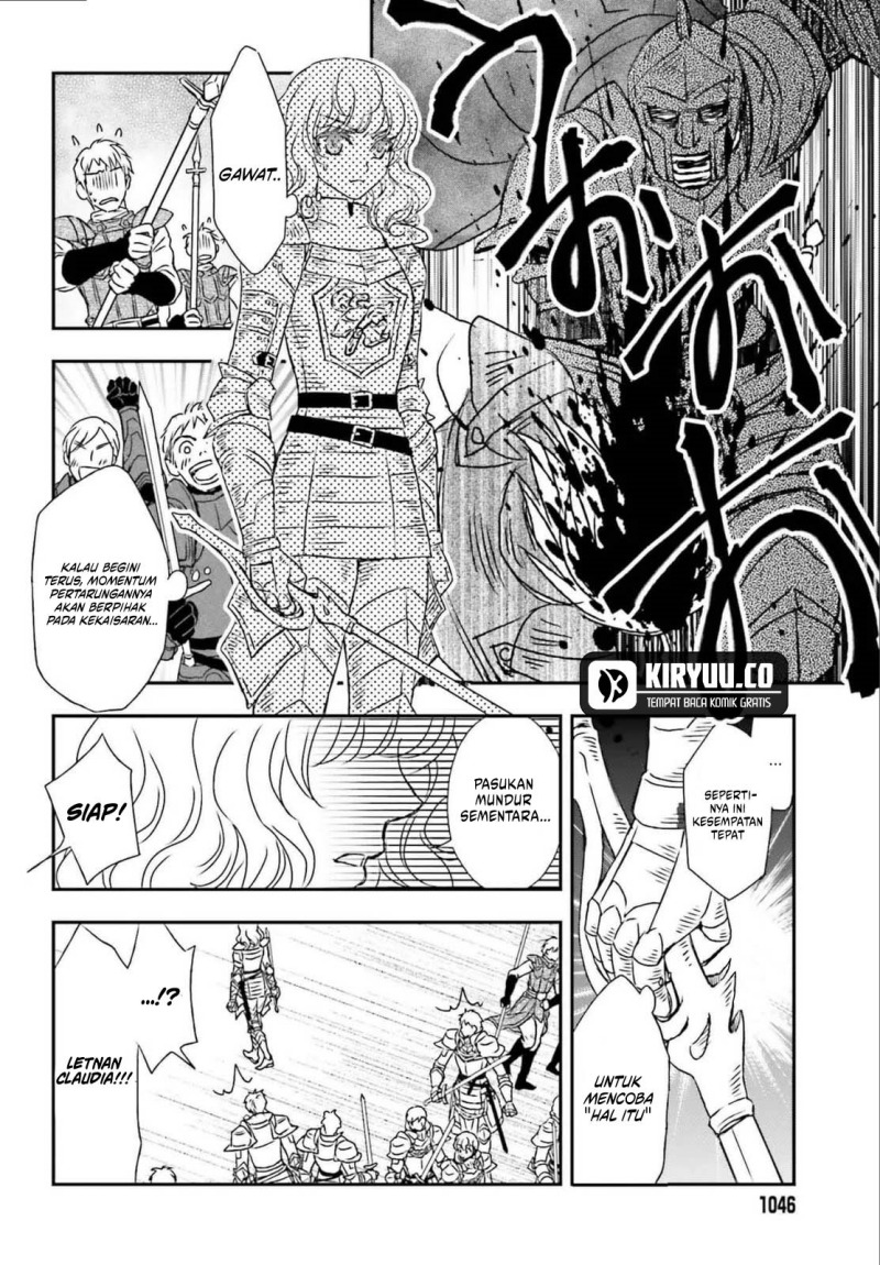 Shinigami ni Sodaterareta Shoujo wa Shikkoku no Tsurugi wo Mune ni Idaku Chapter 53 Gambar 3