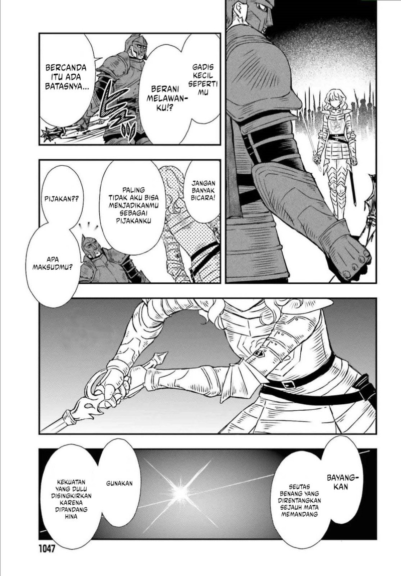 Shinigami ni Sodaterareta Shoujo wa Shikkoku no Tsurugi wo Mune ni Idaku Chapter 53 Gambar 4