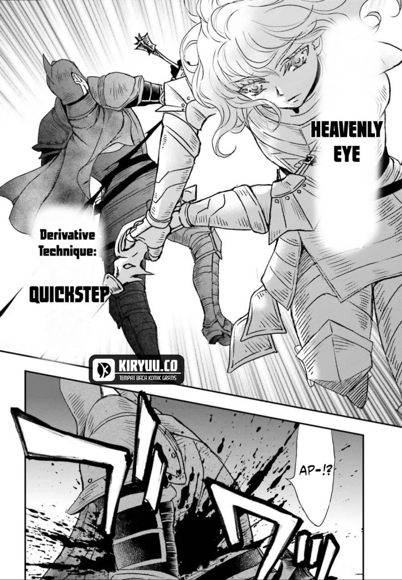 Shinigami ni Sodaterareta Shoujo wa Shikkoku no Tsurugi wo Mune ni Idaku Chapter 53 Gambar 5