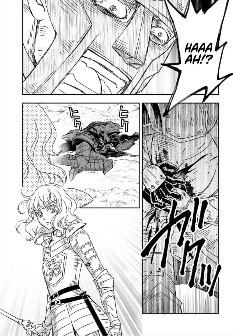 Shinigami ni Sodaterareta Shoujo wa Shikkoku no Tsurugi wo Mune ni Idaku Chapter 53 Gambar 6