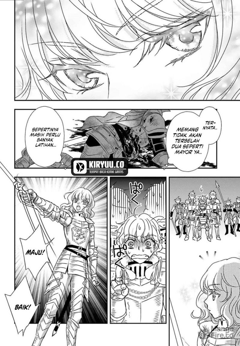 Shinigami ni Sodaterareta Shoujo wa Shikkoku no Tsurugi wo Mune ni Idaku Chapter 53 Gambar 7