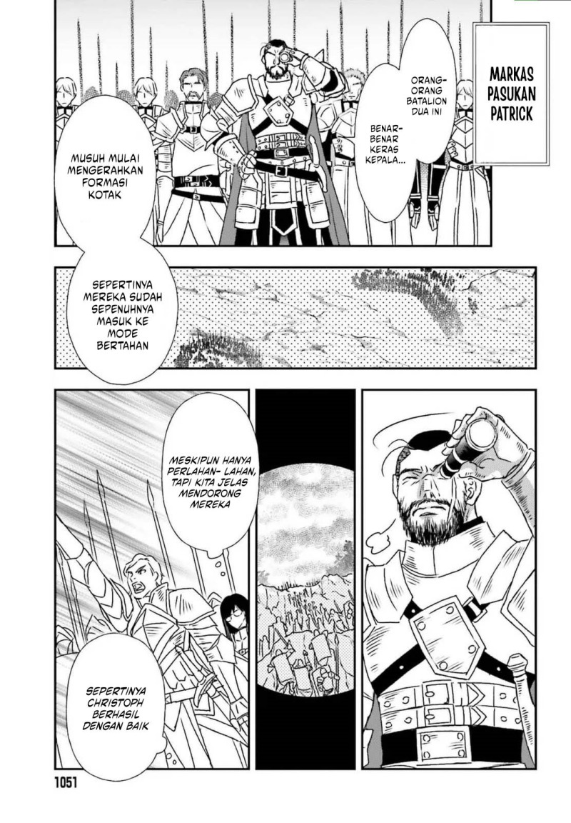 Shinigami ni Sodaterareta Shoujo wa Shikkoku no Tsurugi wo Mune ni Idaku Chapter 53 Gambar 8