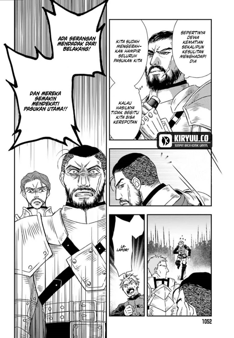 Shinigami ni Sodaterareta Shoujo wa Shikkoku no Tsurugi wo Mune ni Idaku Chapter 53 Gambar 9