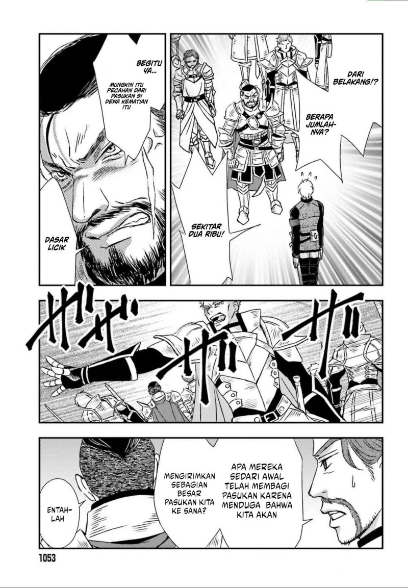 Shinigami ni Sodaterareta Shoujo wa Shikkoku no Tsurugi wo Mune ni Idaku Chapter 53 Gambar 10