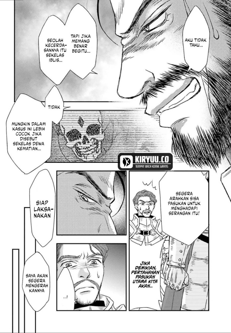 Shinigami ni Sodaterareta Shoujo wa Shikkoku no Tsurugi wo Mune ni Idaku Chapter 53 Gambar 11