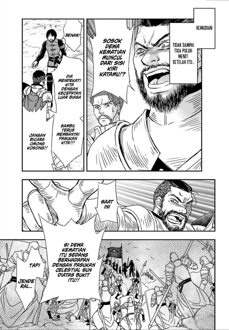 Shinigami ni Sodaterareta Shoujo wa Shikkoku no Tsurugi wo Mune ni Idaku Chapter 53 Gambar 12