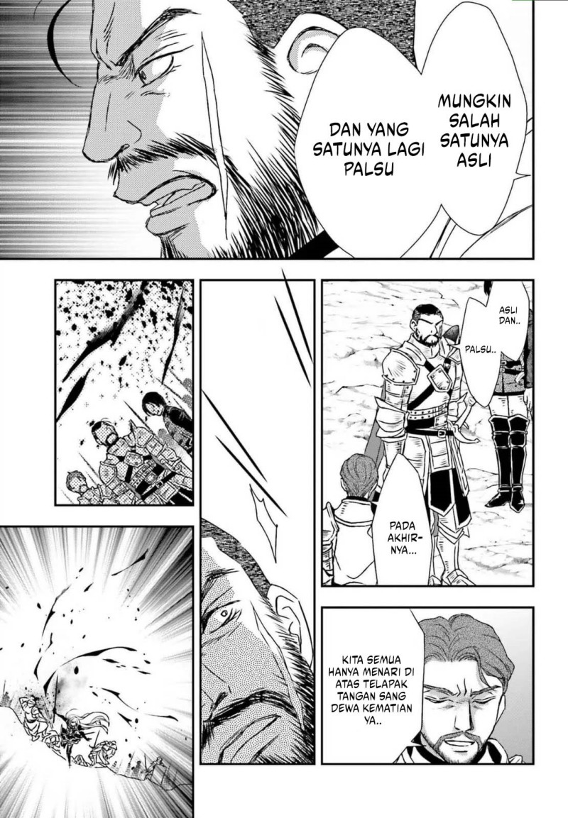 Shinigami ni Sodaterareta Shoujo wa Shikkoku no Tsurugi wo Mune ni Idaku Chapter 53 Gambar 14