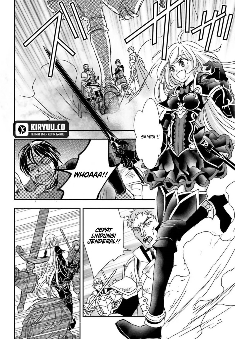 Shinigami ni Sodaterareta Shoujo wa Shikkoku no Tsurugi wo Mune ni Idaku Chapter 53 Gambar 15