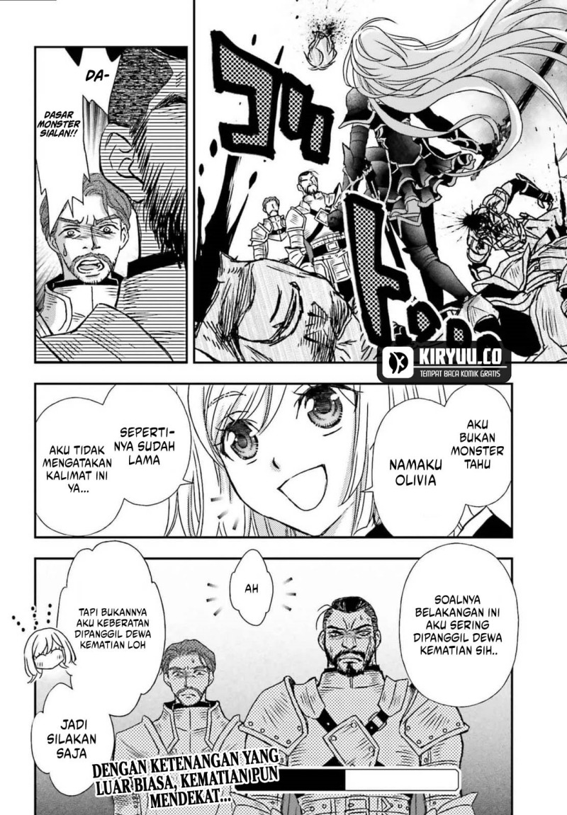 Shinigami ni Sodaterareta Shoujo wa Shikkoku no Tsurugi wo Mune ni Idaku Chapter 53 Gambar 17