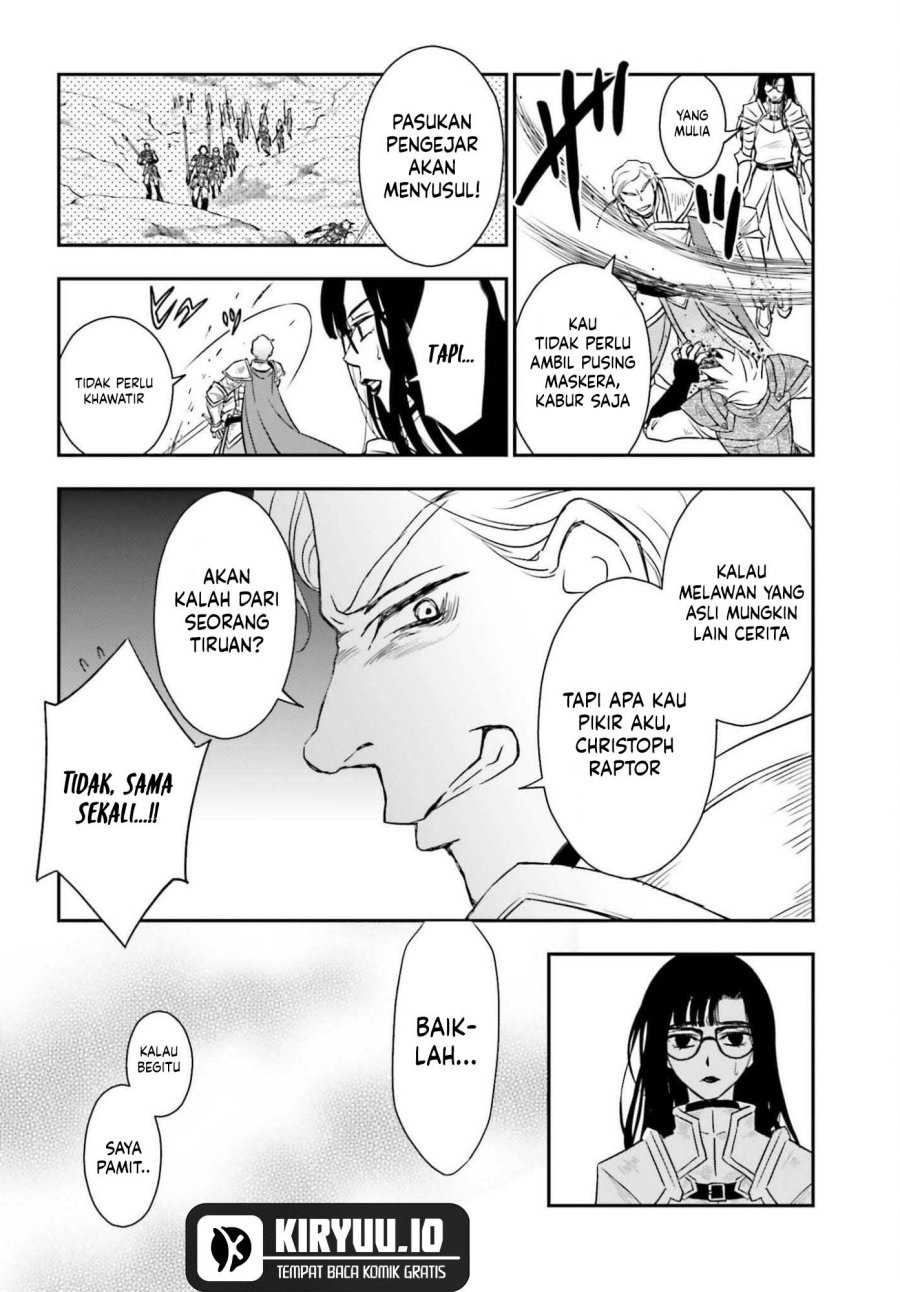 Shinigami ni Sodaterareta Shoujo wa Shikkoku no Tsurugi wo Mune ni Idaku Chapter 54 Gambar 7