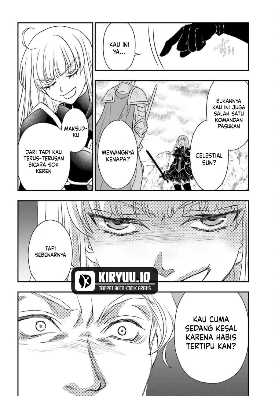 Shinigami ni Sodaterareta Shoujo wa Shikkoku no Tsurugi wo Mune ni Idaku Chapter 54 Gambar 11