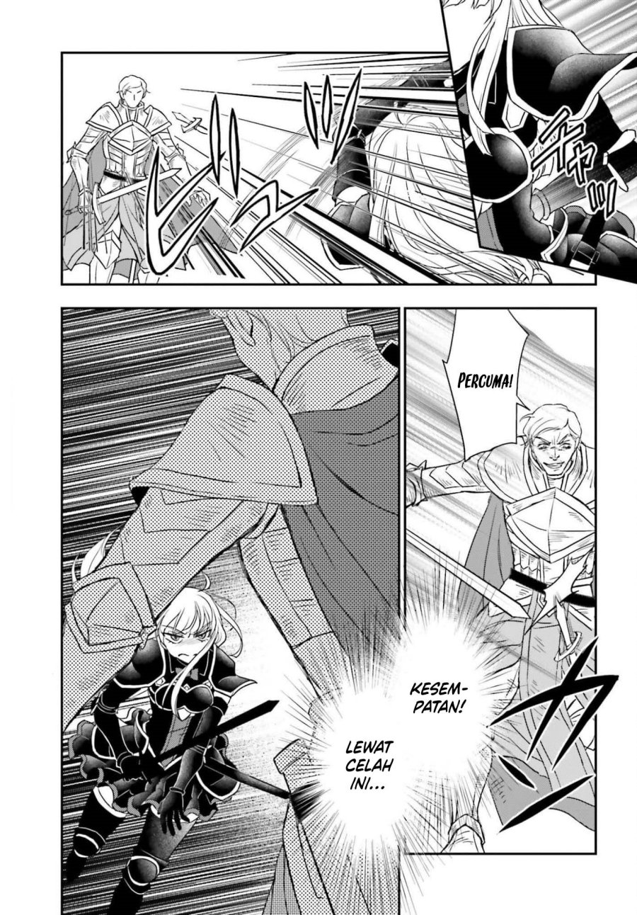 Shinigami ni Sodaterareta Shoujo wa Shikkoku no Tsurugi wo Mune ni Idaku Chapter 54 Gambar 14