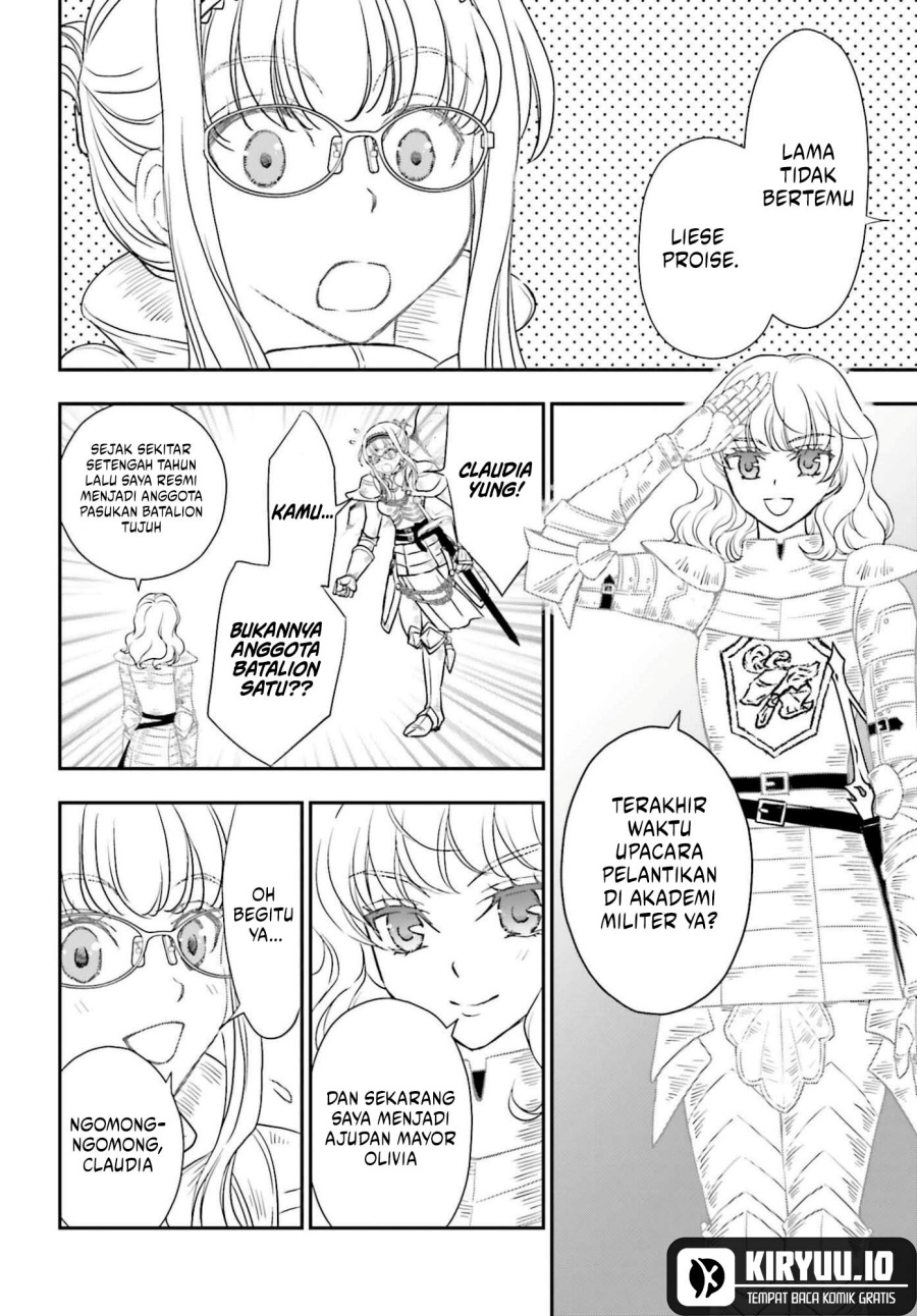 Shinigami ni Sodaterareta Shoujo wa Shikkoku no Tsurugi wo Mune ni Idaku Chapter 55 Gambar 2