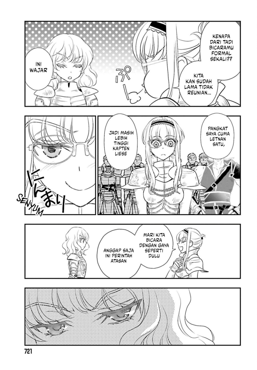 Shinigami ni Sodaterareta Shoujo wa Shikkoku no Tsurugi wo Mune ni Idaku Chapter 55 Gambar 3