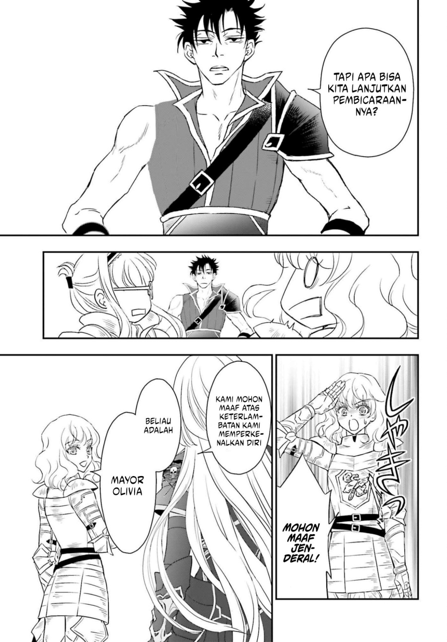 Shinigami ni Sodaterareta Shoujo wa Shikkoku no Tsurugi wo Mune ni Idaku Chapter 55 Gambar 7