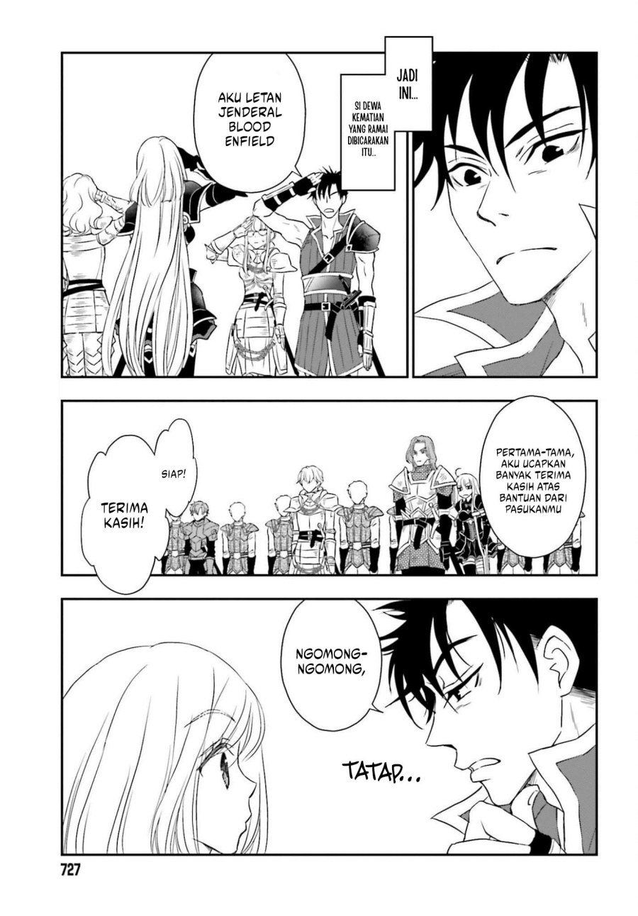 Shinigami ni Sodaterareta Shoujo wa Shikkoku no Tsurugi wo Mune ni Idaku Chapter 55 Gambar 9