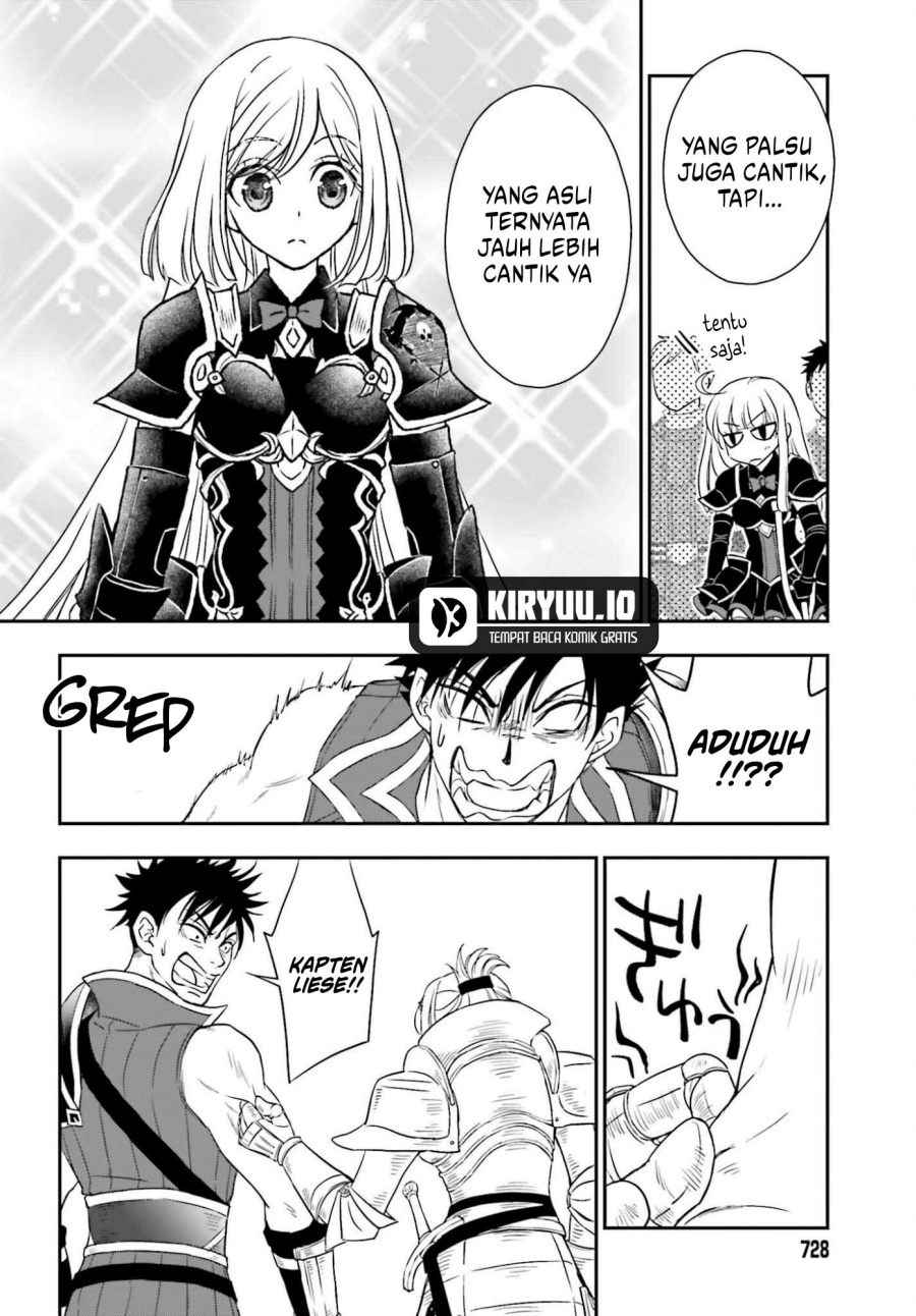 Shinigami ni Sodaterareta Shoujo wa Shikkoku no Tsurugi wo Mune ni Idaku Chapter 55 Gambar 10