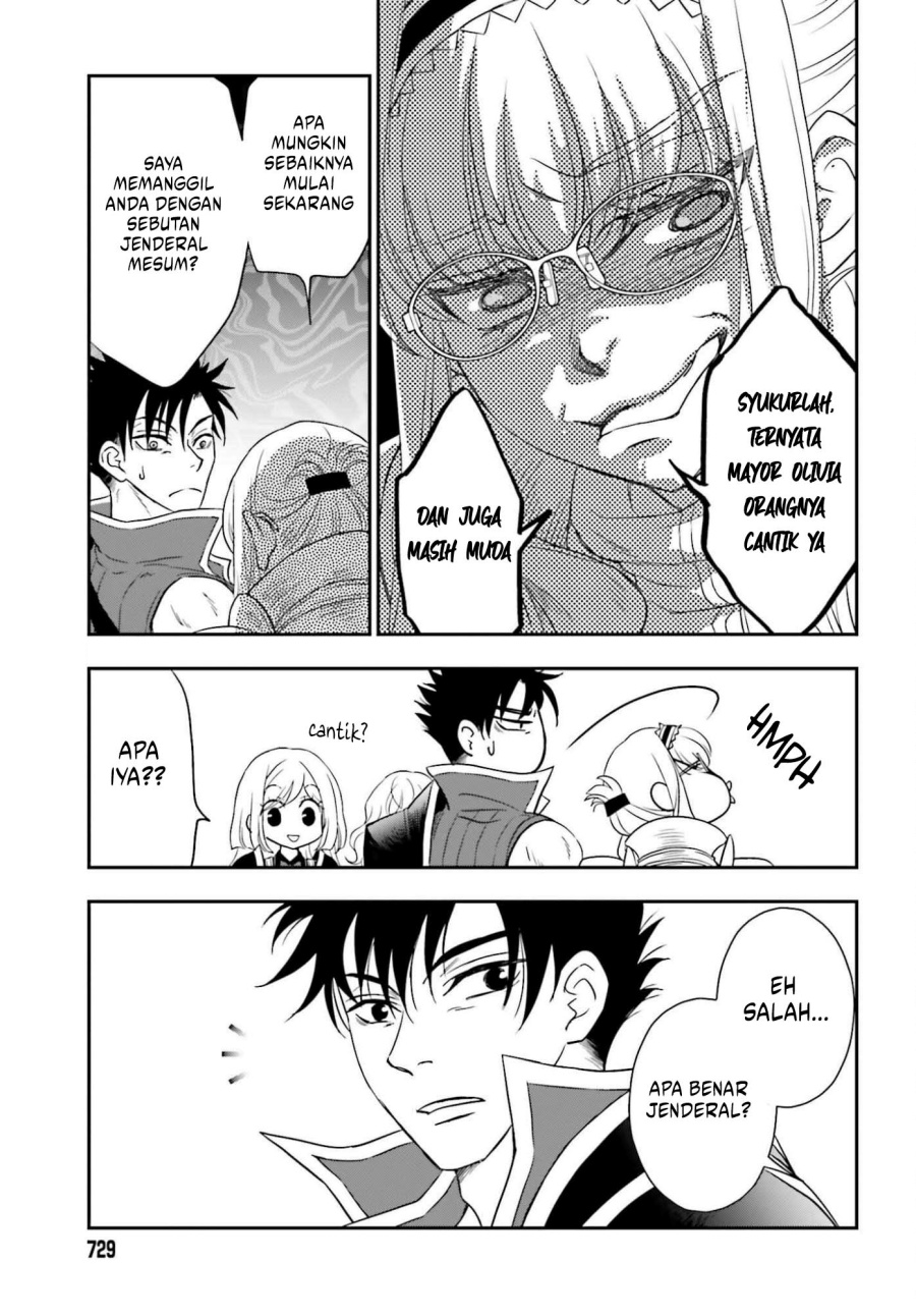 Shinigami ni Sodaterareta Shoujo wa Shikkoku no Tsurugi wo Mune ni Idaku Chapter 55 Gambar 11