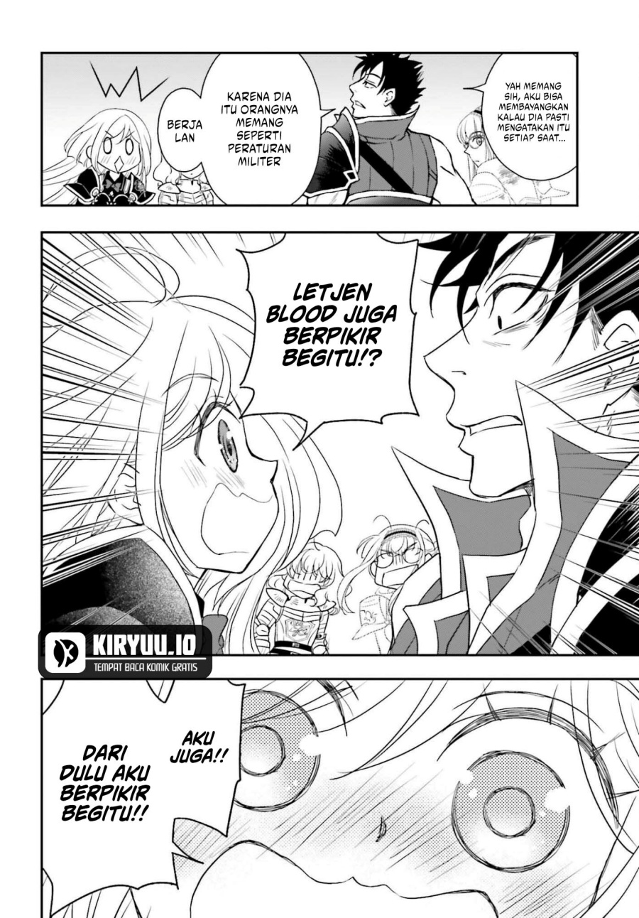 Shinigami ni Sodaterareta Shoujo wa Shikkoku no Tsurugi wo Mune ni Idaku Chapter 55 Gambar 16