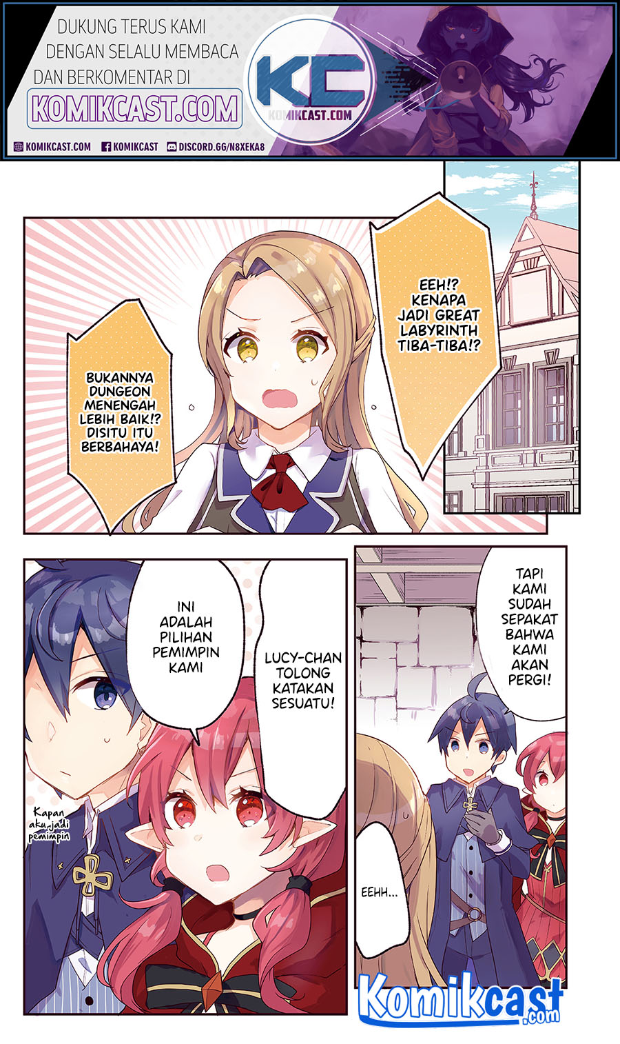 Shinja Zero no Megami-sama to Hajimeru Isekai Kouryaku Chapter 12 Gambar 2