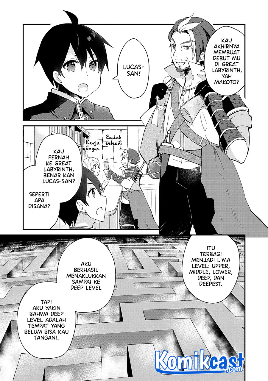 Shinja Zero no Megami-sama to Hajimeru Isekai Kouryaku Chapter 12 Gambar 5