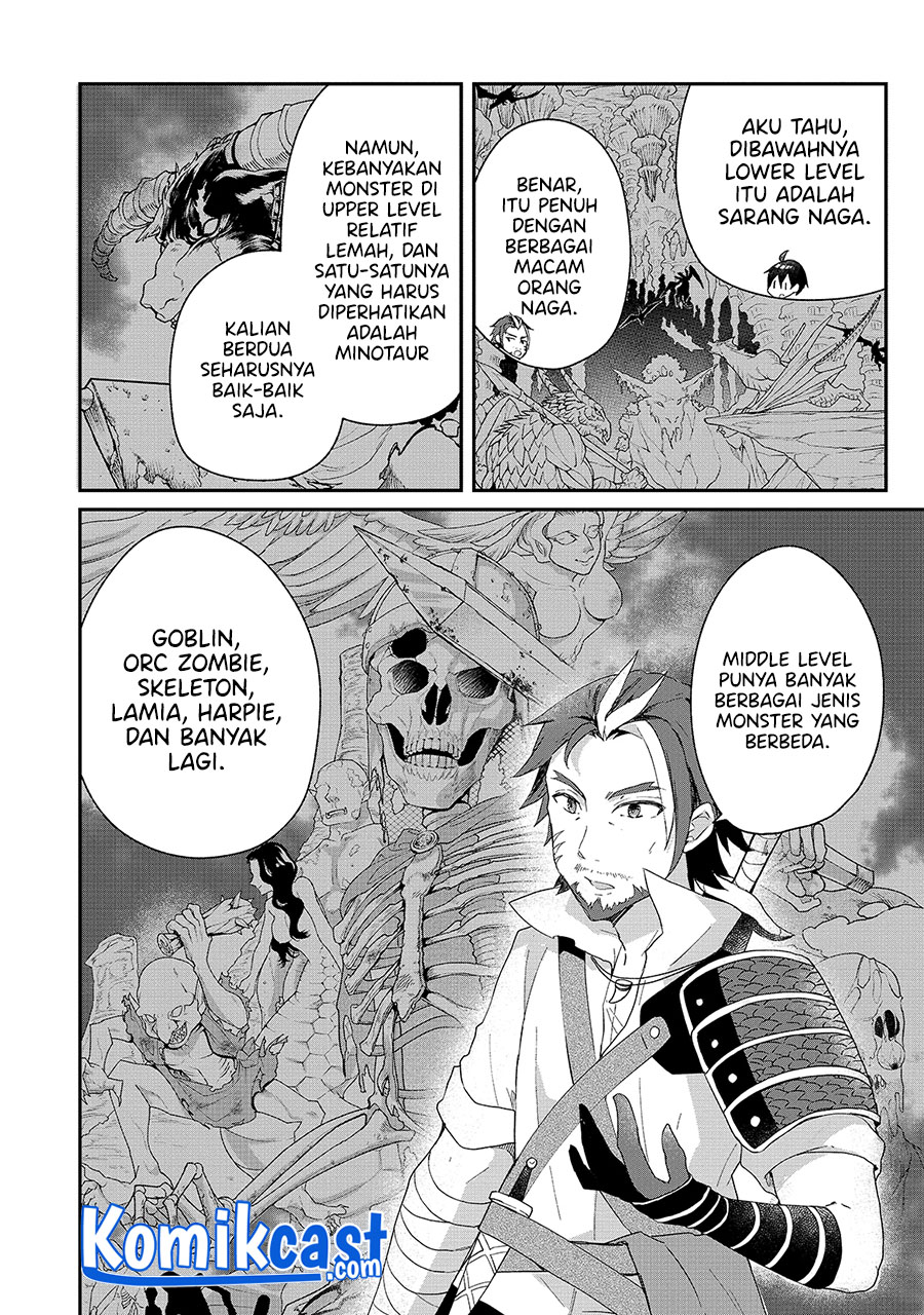 Shinja Zero no Megami-sama to Hajimeru Isekai Kouryaku Chapter 12 Gambar 6