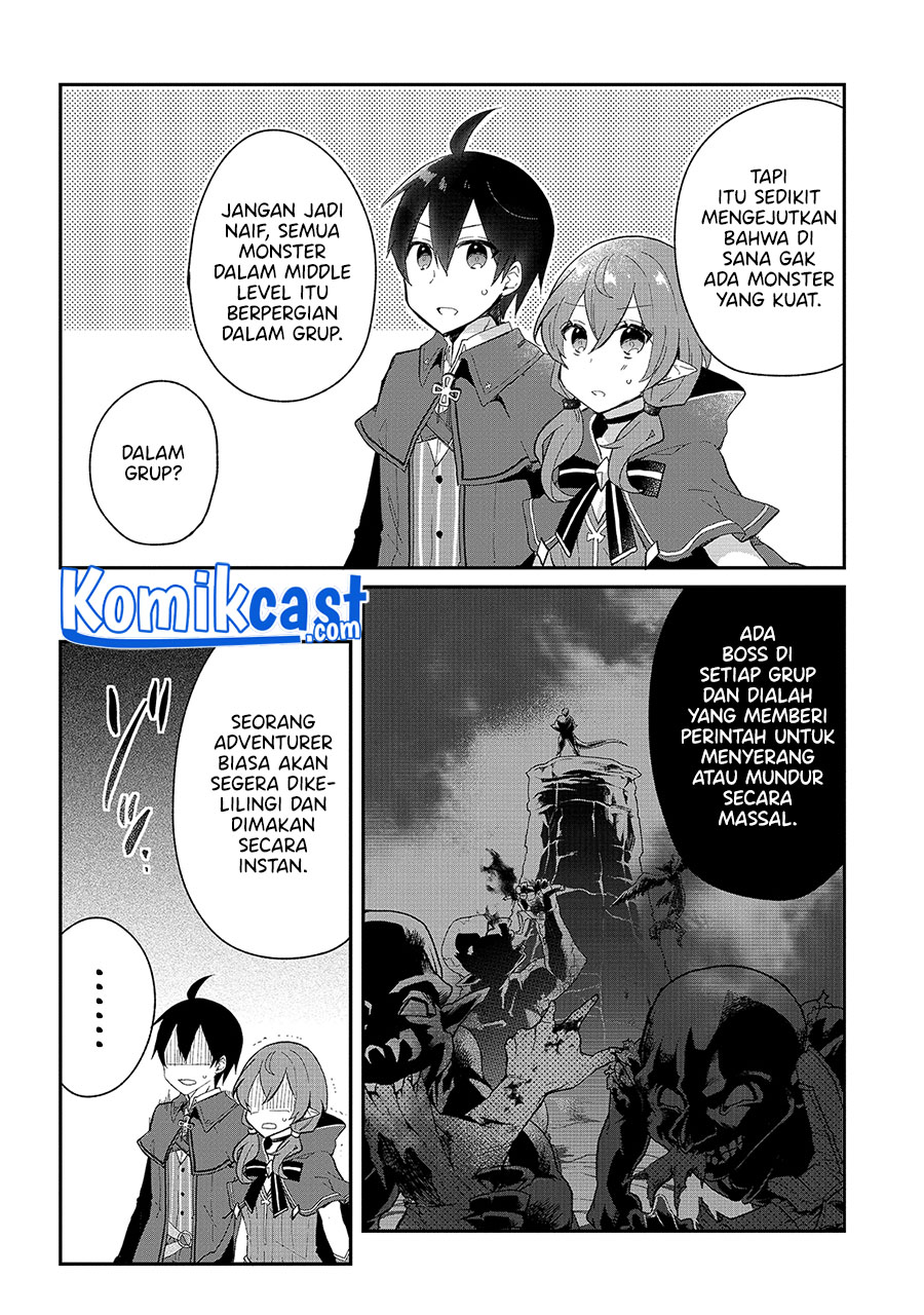 Shinja Zero no Megami-sama to Hajimeru Isekai Kouryaku Chapter 12 Gambar 7