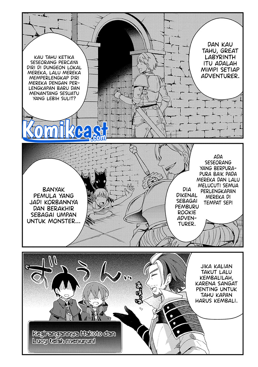 Shinja Zero no Megami-sama to Hajimeru Isekai Kouryaku Chapter 12 Gambar 8