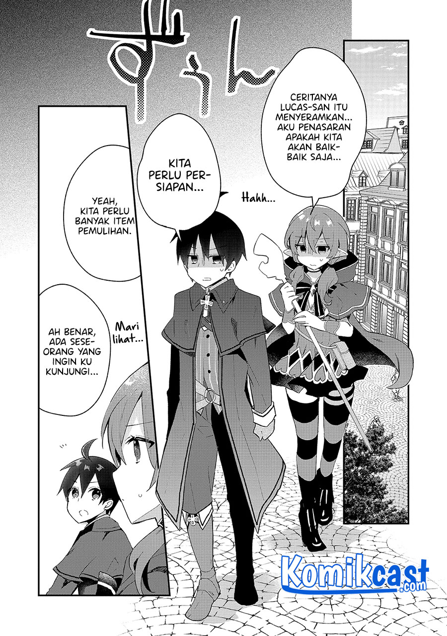 Shinja Zero no Megami-sama to Hajimeru Isekai Kouryaku Chapter 12 Gambar 10