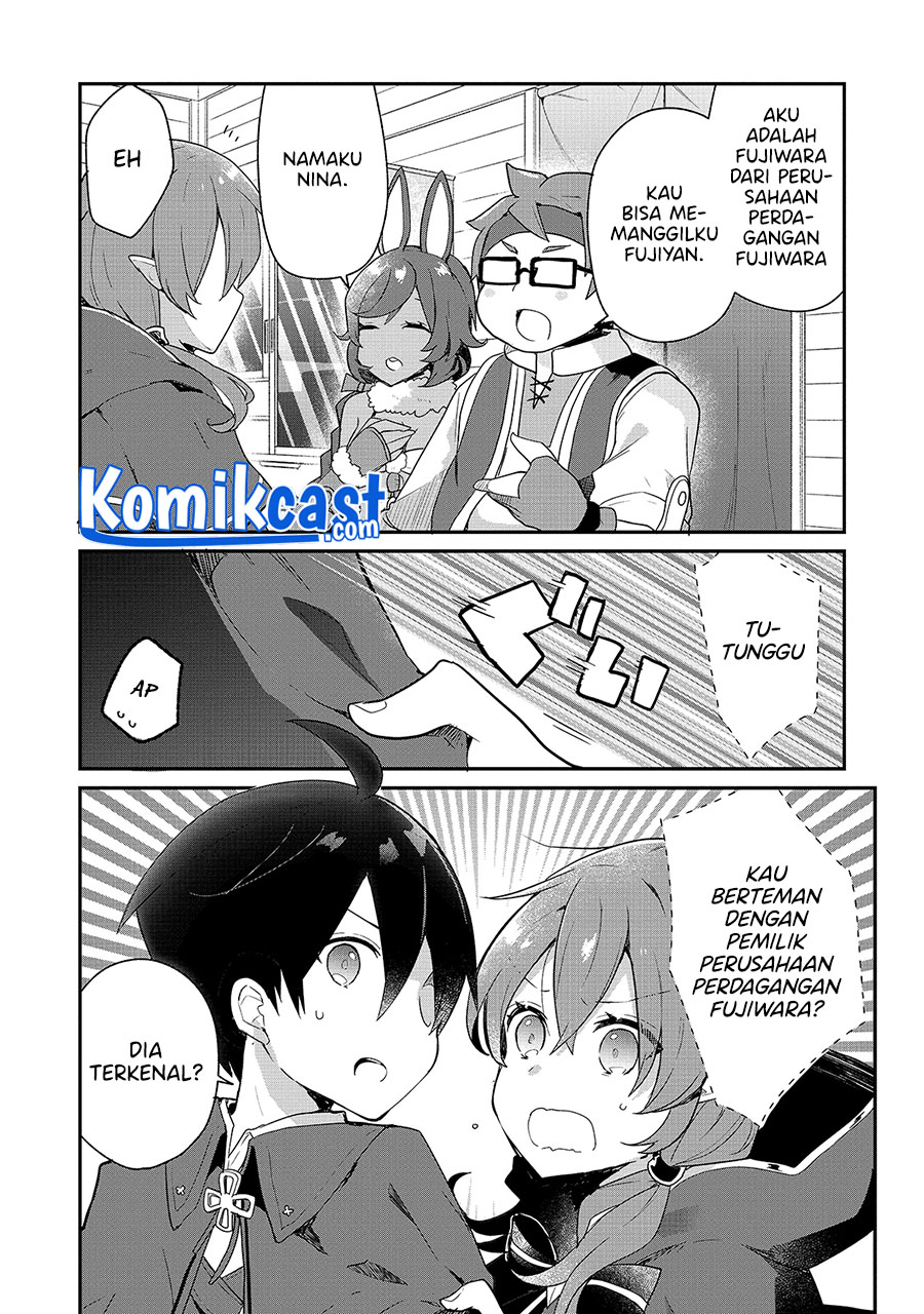Shinja Zero no Megami-sama to Hajimeru Isekai Kouryaku Chapter 12 Gambar 12