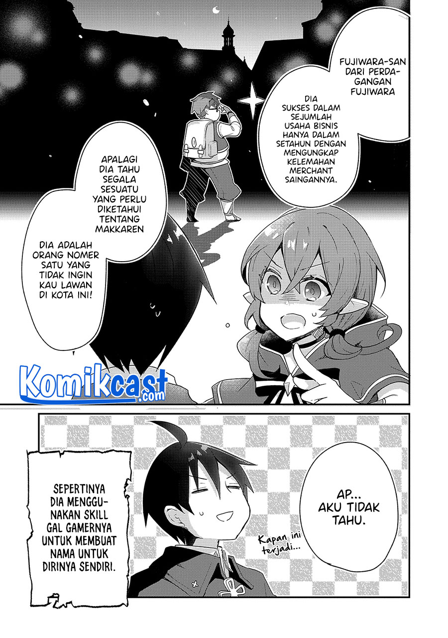Shinja Zero no Megami-sama to Hajimeru Isekai Kouryaku Chapter 12 Gambar 13