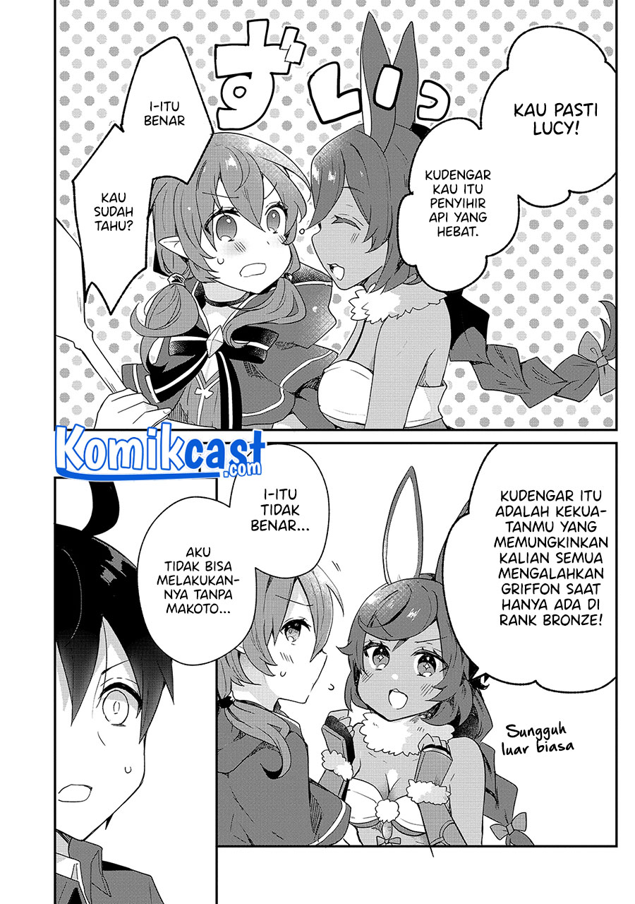 Shinja Zero no Megami-sama to Hajimeru Isekai Kouryaku Chapter 12 Gambar 14