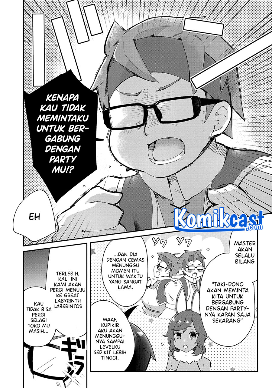 Shinja Zero no Megami-sama to Hajimeru Isekai Kouryaku Chapter 12 Gambar 18