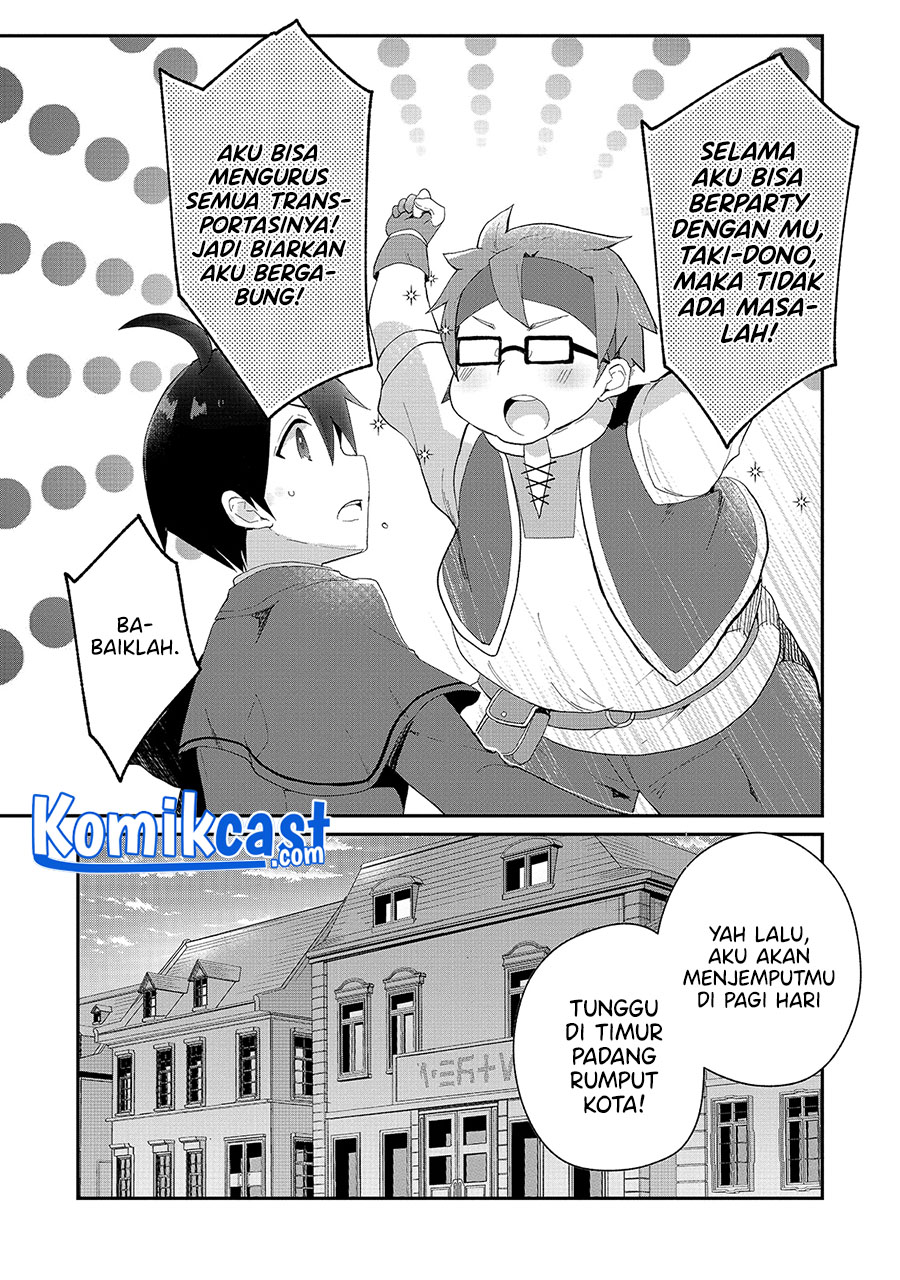 Shinja Zero no Megami-sama to Hajimeru Isekai Kouryaku Chapter 12 Gambar 19