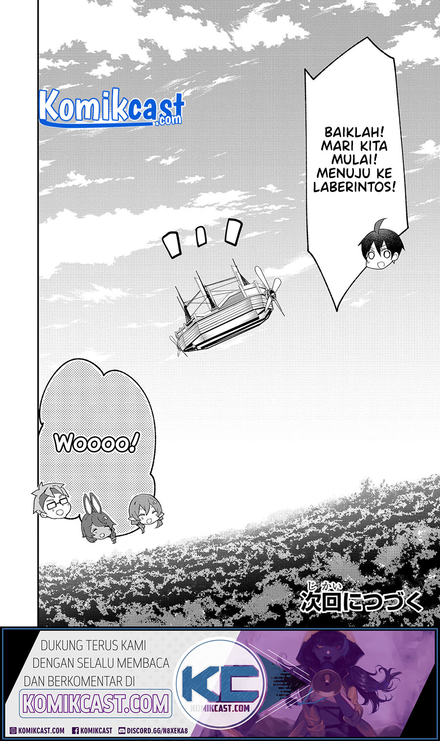 Shinja Zero no Megami-sama to Hajimeru Isekai Kouryaku Chapter 12 Gambar 25