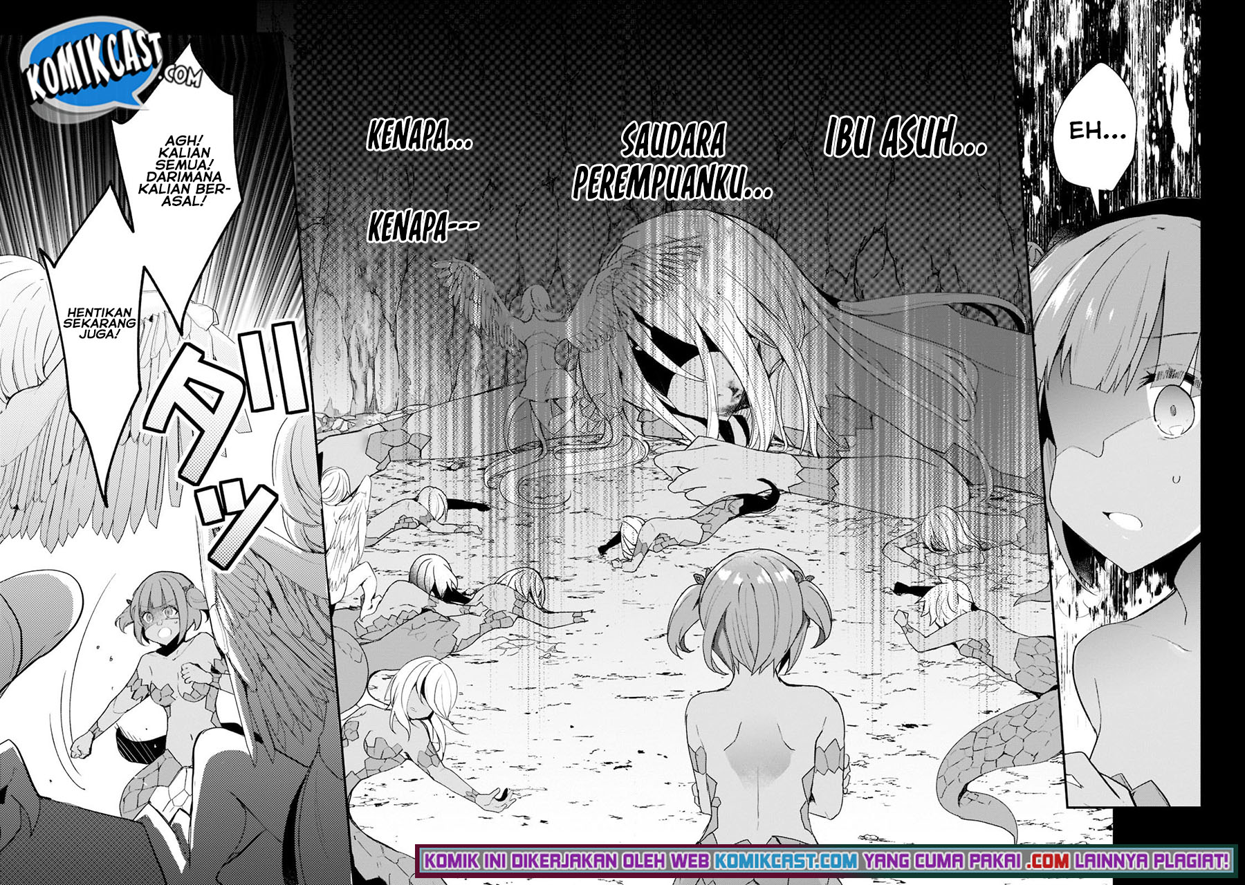 Shinja Zero no Megami-sama to Hajimeru Isekai Kouryaku Chapter 17 Gambar 15