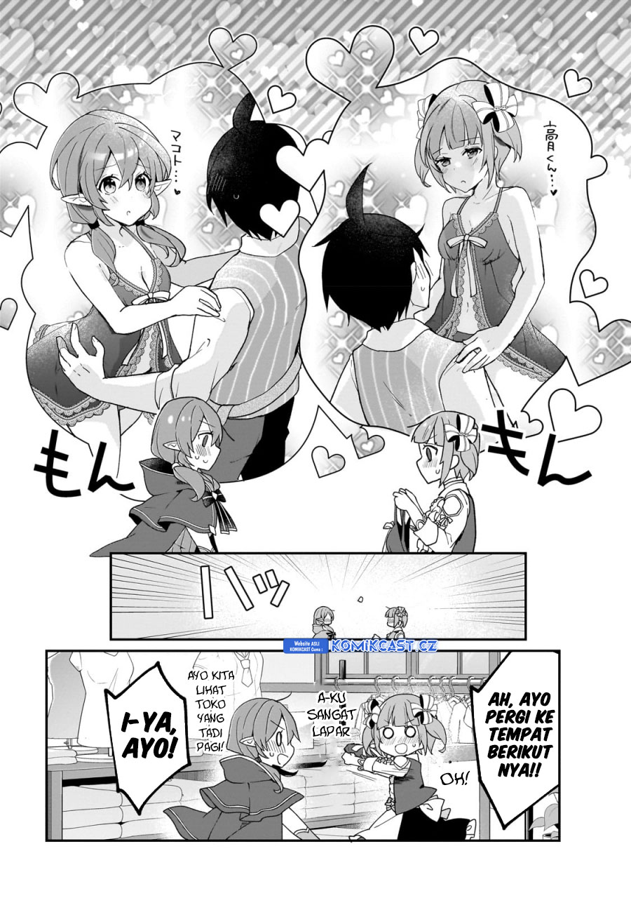 Shinja Zero no Megami-sama to Hajimeru Isekai Kouryaku Chapter 30 Gambar 9
