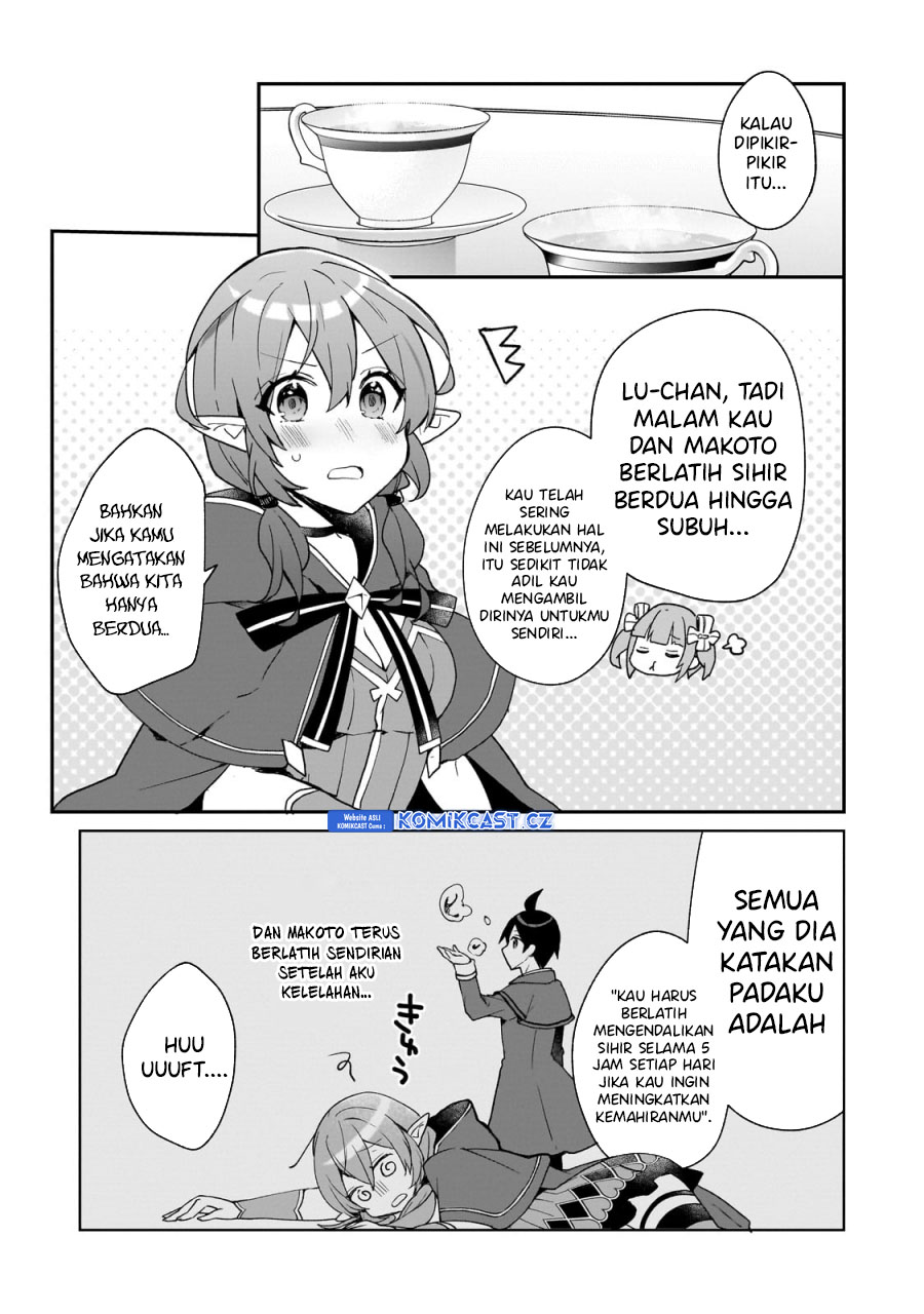 Shinja Zero no Megami-sama to Hajimeru Isekai Kouryaku Chapter 30 Gambar 11