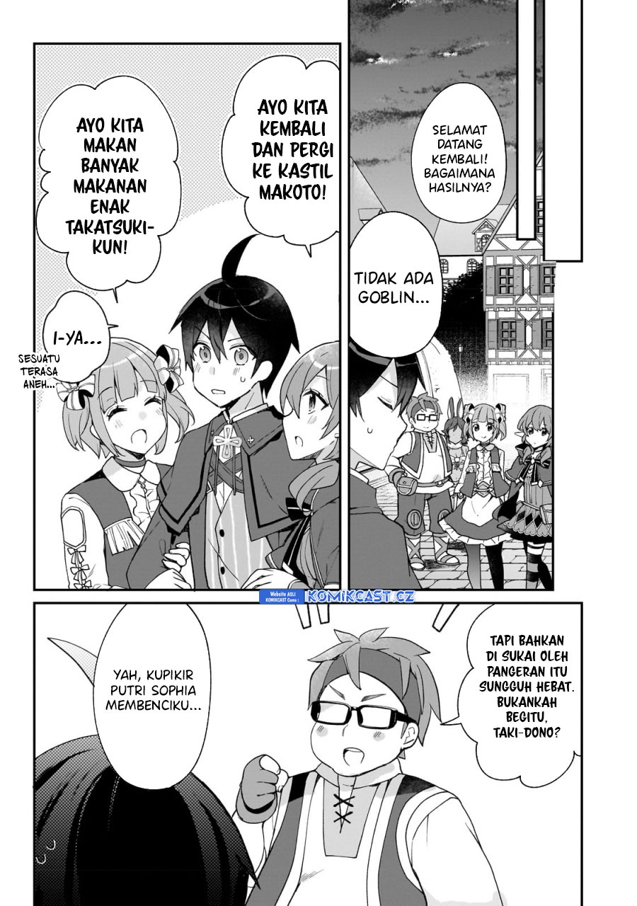 Shinja Zero no Megami-sama to Hajimeru Isekai Kouryaku Chapter 30 Gambar 21