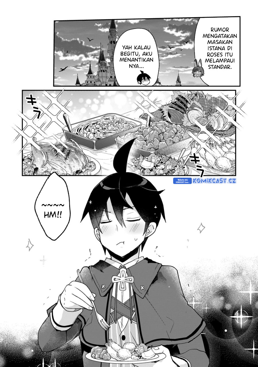 Shinja Zero no Megami-sama to Hajimeru Isekai Kouryaku Chapter 30 Gambar 22