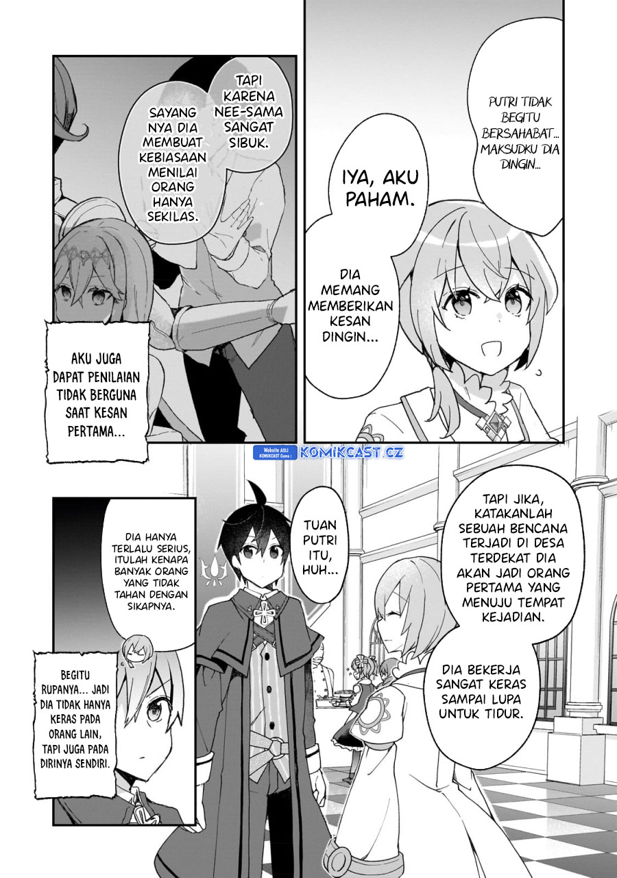 Shinja Zero no Megami-sama to Hajimeru Isekai Kouryaku Chapter 30 Gambar 26