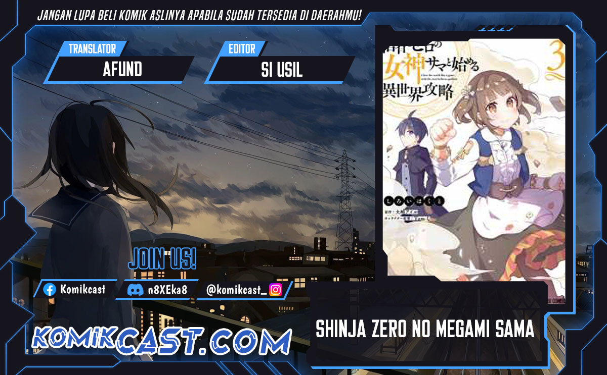 Shinja Zero no Megami-sama to Hajimeru Isekai Kouryaku Chapter 34 Gambar 1