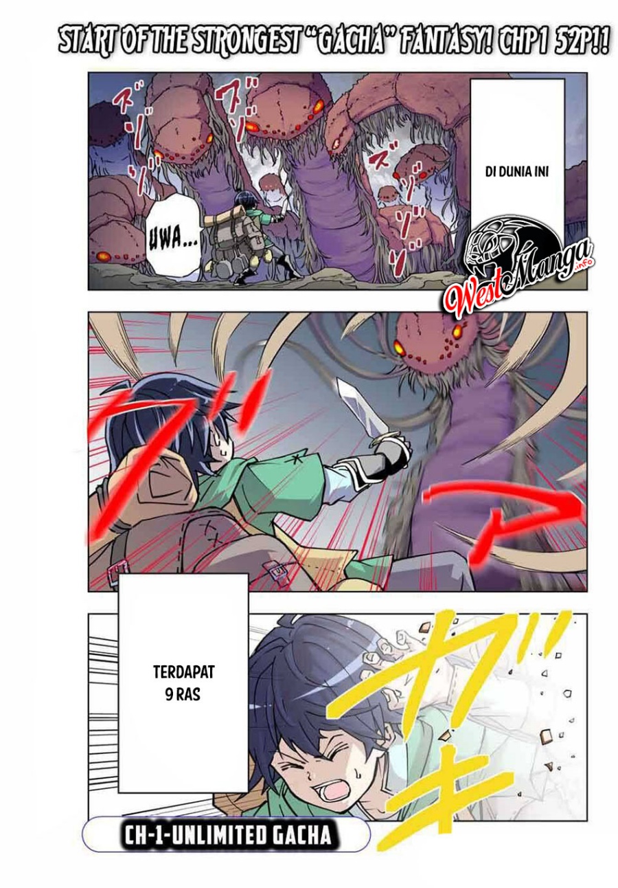 Shinjiteita Nakamatachi ni Dungeon Okuchi de Korosarekaketa ga Gift “Mugen Gacha” de Level 9999 no Nakamatachi o Te ni Irete Moto Party Member to Sekai ni Fukushuu & “Zamaa!” Shimasu! Chapter 01 Gambar 1