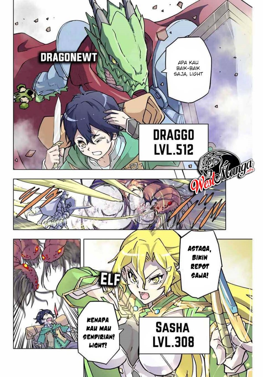 Shinjiteita Nakamatachi ni Dungeon Okuchi de Korosarekaketa ga Gift “Mugen Gacha” de Level 9999 no Nakamatachi o Te ni Irete Moto Party Member to Sekai ni Fukushuu & “Zamaa!” Shimasu! Chapter 01 Gambar 2