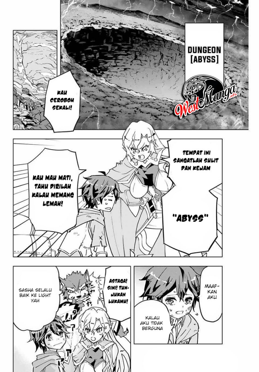 Shinjiteita Nakamatachi ni Dungeon Okuchi de Korosarekaketa ga Gift “Mugen Gacha” de Level 9999 no Nakamatachi o Te ni Irete Moto Party Member to Sekai ni Fukushuu & “Zamaa!” Shimasu! Chapter 01 Gambar 6
