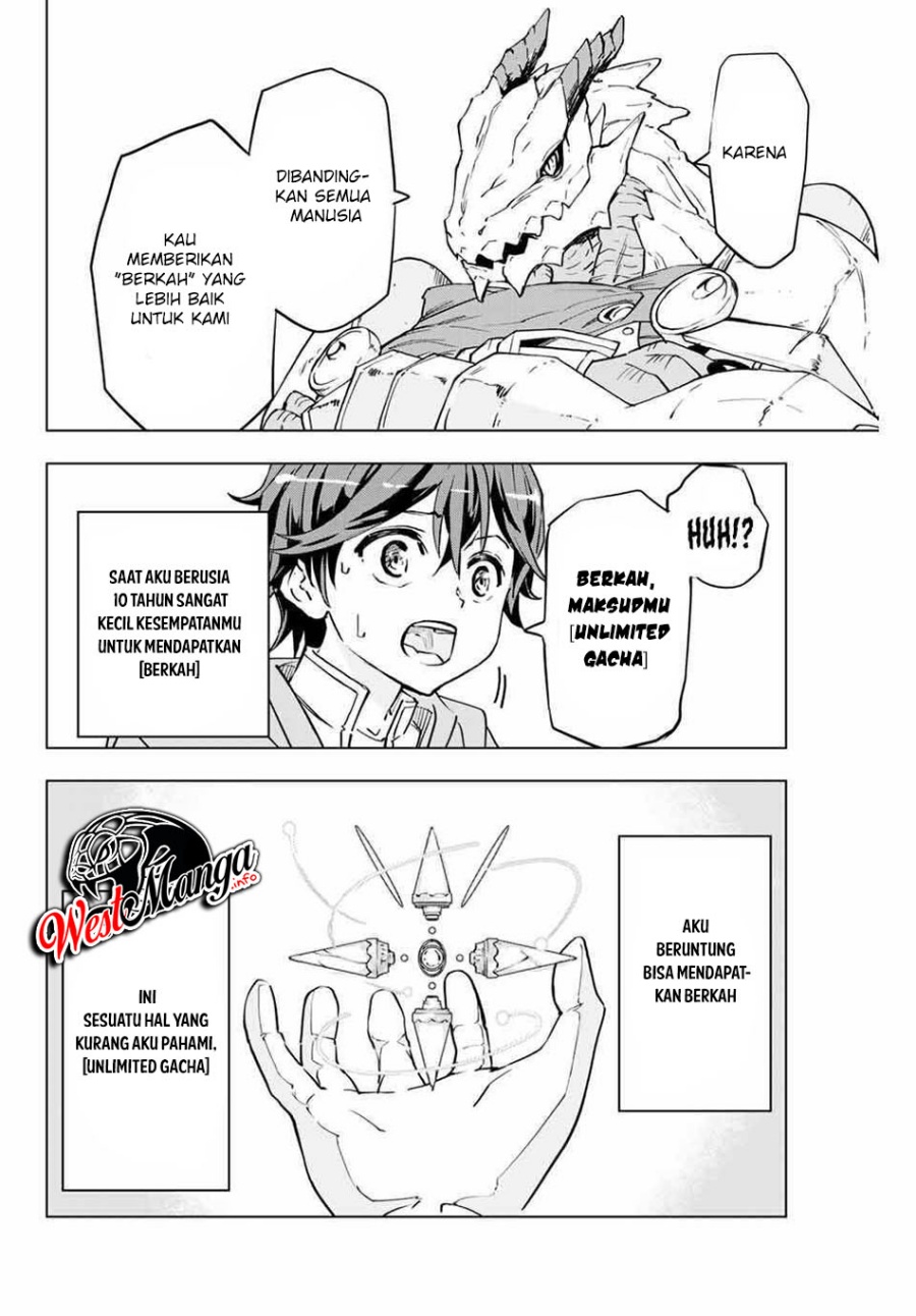Shinjiteita Nakamatachi ni Dungeon Okuchi de Korosarekaketa ga Gift “Mugen Gacha” de Level 9999 no Nakamatachi o Te ni Irete Moto Party Member to Sekai ni Fukushuu & “Zamaa!” Shimasu! Chapter 01 Gambar 12