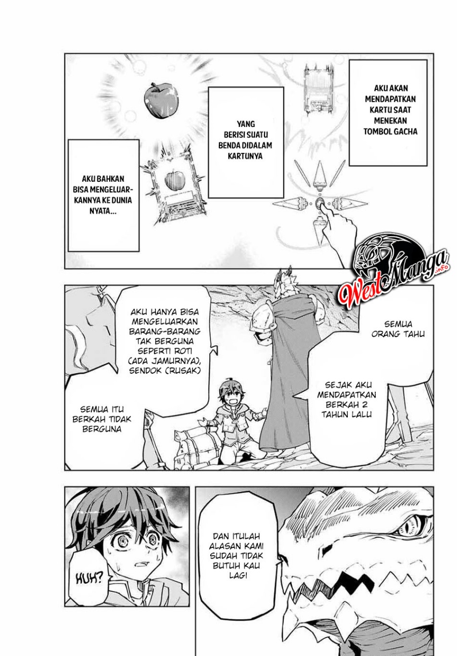 Shinjiteita Nakamatachi ni Dungeon Okuchi de Korosarekaketa ga Gift “Mugen Gacha” de Level 9999 no Nakamatachi o Te ni Irete Moto Party Member to Sekai ni Fukushuu & “Zamaa!” Shimasu! Chapter 01 Gambar 13