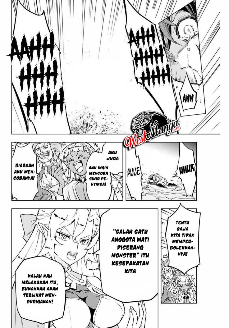 Shinjiteita Nakamatachi ni Dungeon Okuchi de Korosarekaketa ga Gift “Mugen Gacha” de Level 9999 no Nakamatachi o Te ni Irete Moto Party Member to Sekai ni Fukushuu & “Zamaa!” Shimasu! Chapter 01 Gambar 22